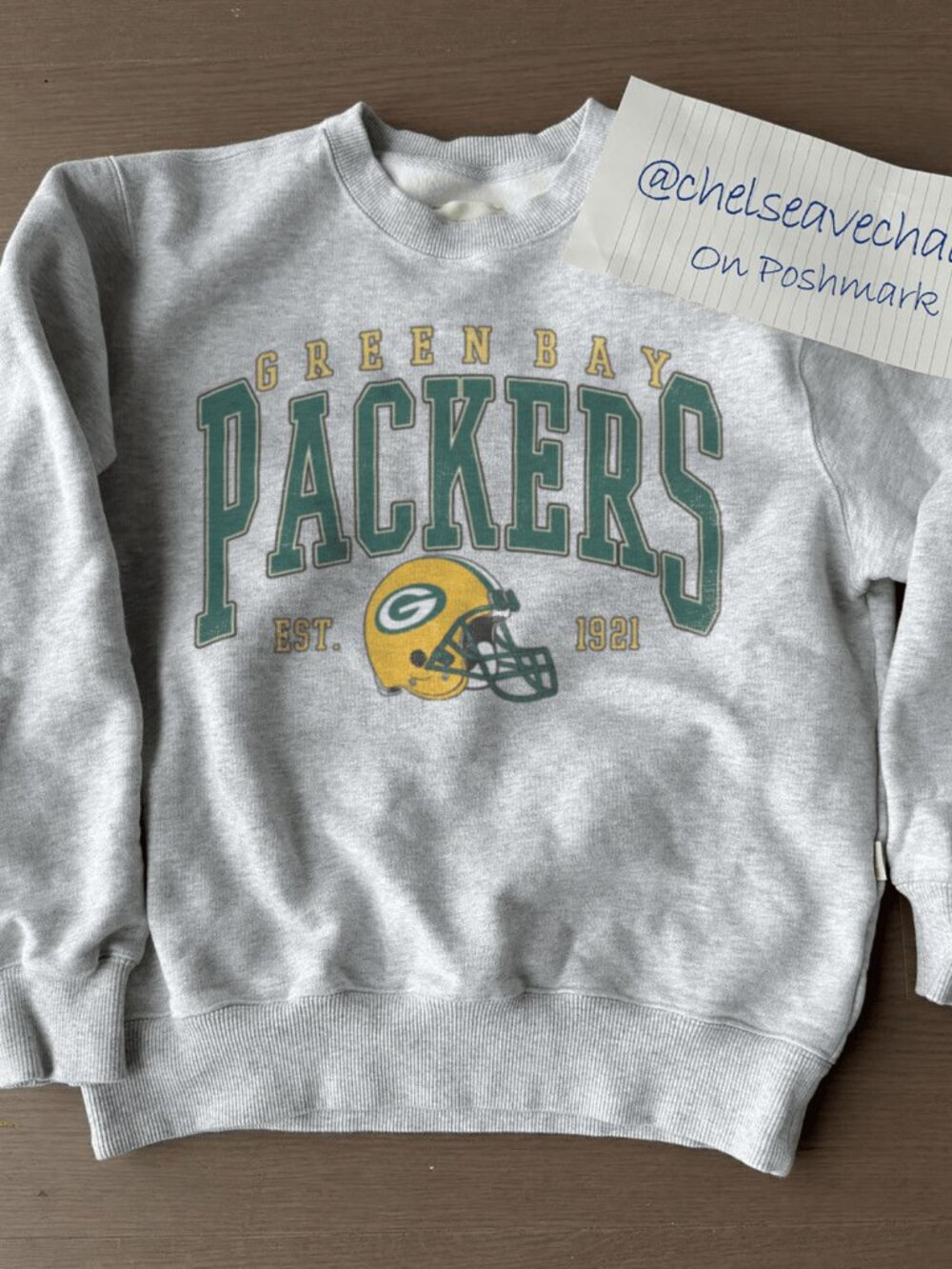 Vintage Green Bay Packers Sweatshirt, Retro NFL Green Bay Packers Football Shirt